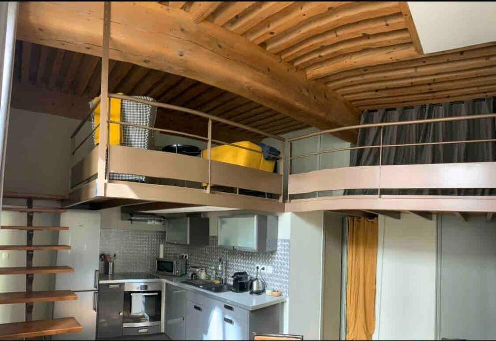 Chez Alam A Hotel De Ville Lyon Ngoại thất bức ảnh