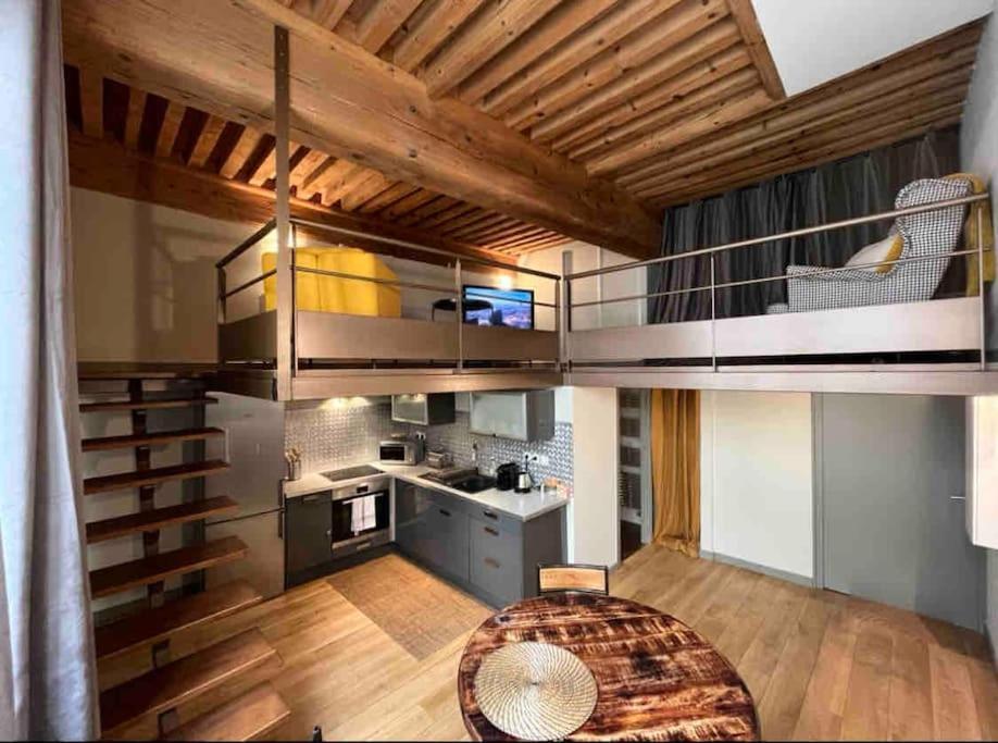 Chez Alam A Hotel De Ville Lyon Ngoại thất bức ảnh