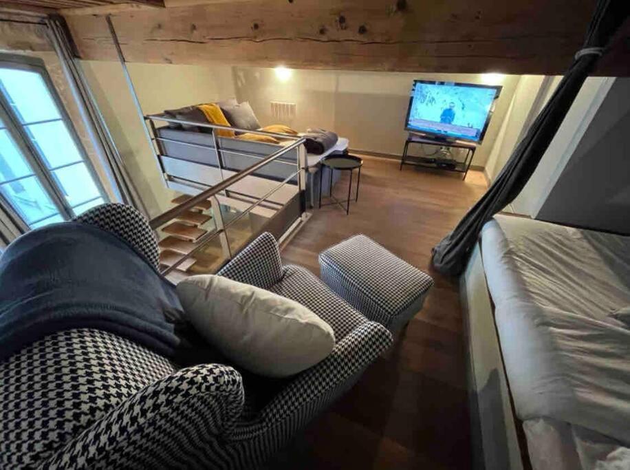 Chez Alam A Hotel De Ville Lyon Ngoại thất bức ảnh